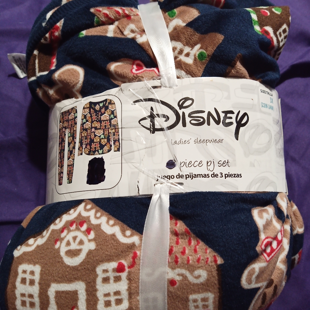 BNWT DISNEY PARKS 2020 MICKEY & MINNIE PAJAMAS 3X